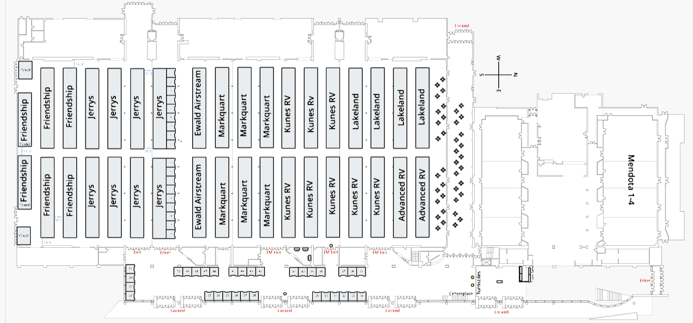 Exhibitor Map